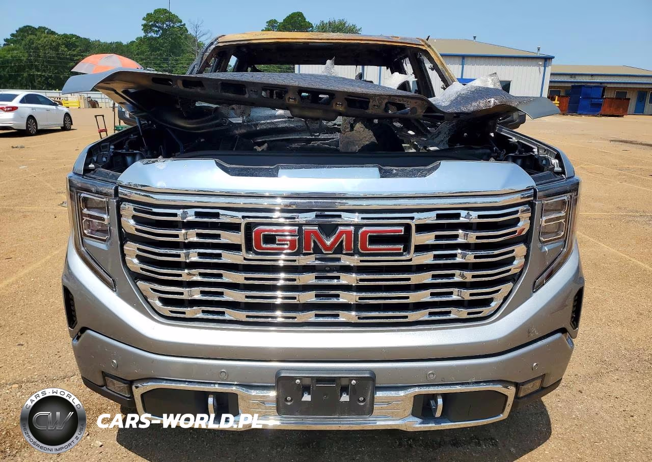 2023 GMC Sierra K1500 Denali VIN:1GTUUGEL7PZ310346 - 5