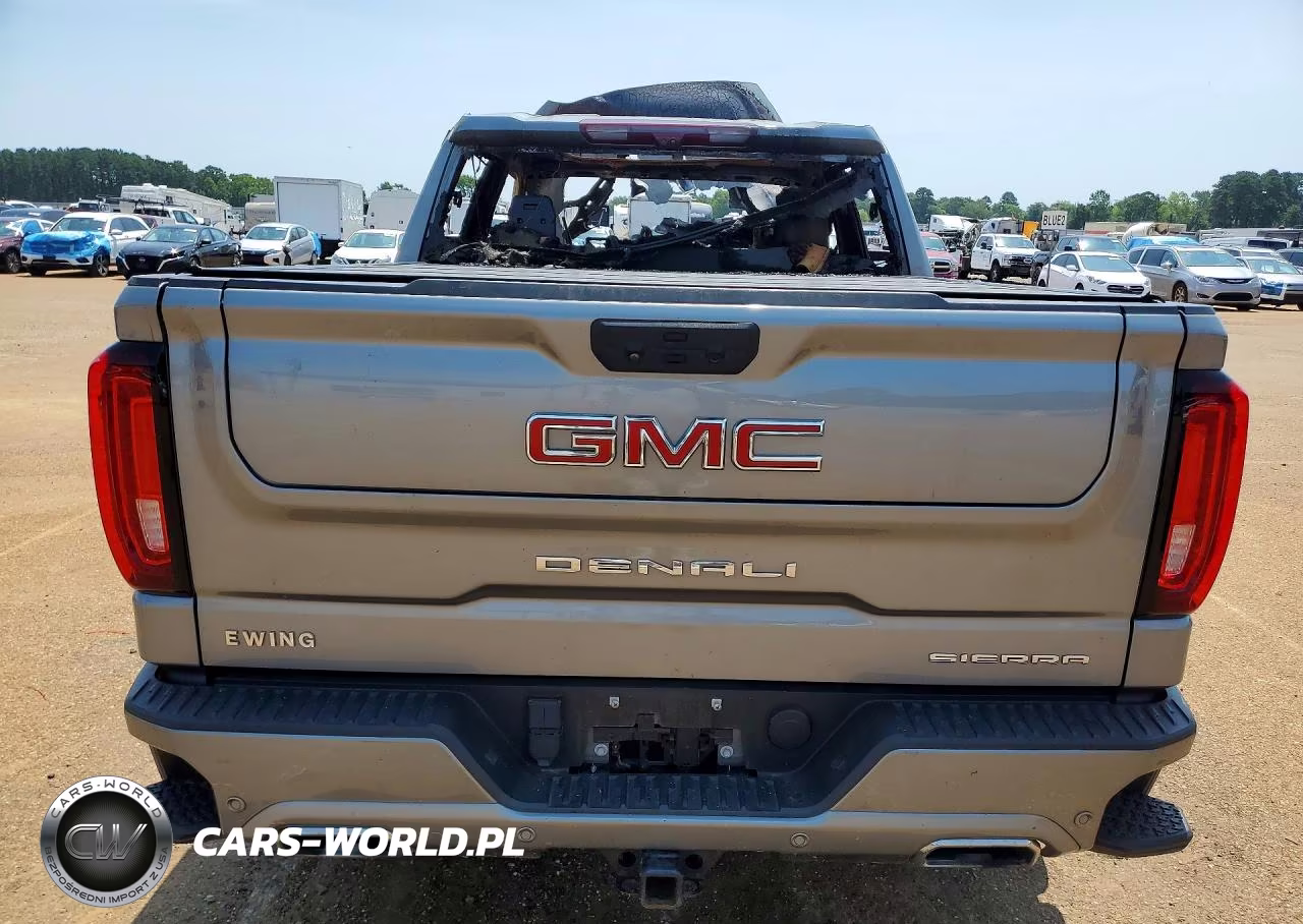 2023 GMC Sierra K1500 Denali VIN:1GTUUGEL7PZ310346 - 6