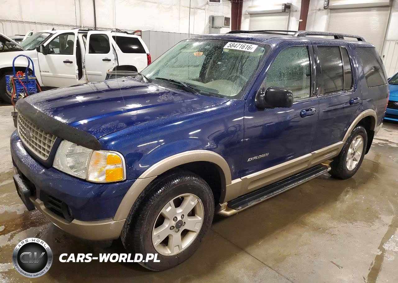 2004 Ford Explorer Eddie Bauer – zdjęcie 1 z 13