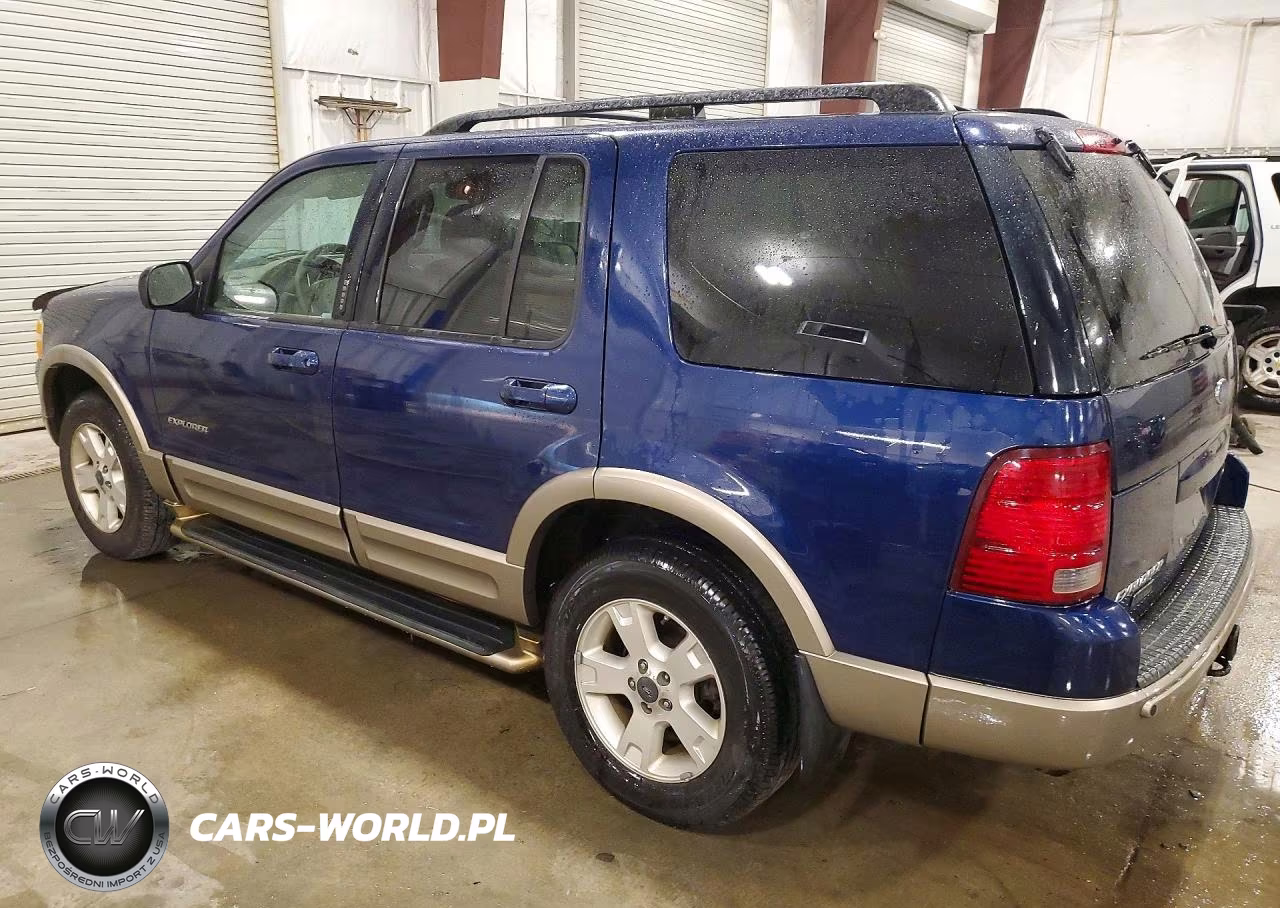 2004 Ford Explorer Eddie Bauer VIN:1FMDU74W84UA59031 - 2