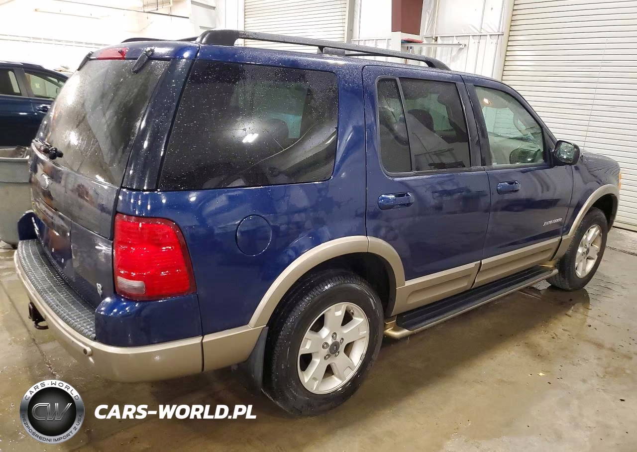 2004 Ford Explorer Eddie Bauer VIN:1FMDU74W84UA59031 - 3