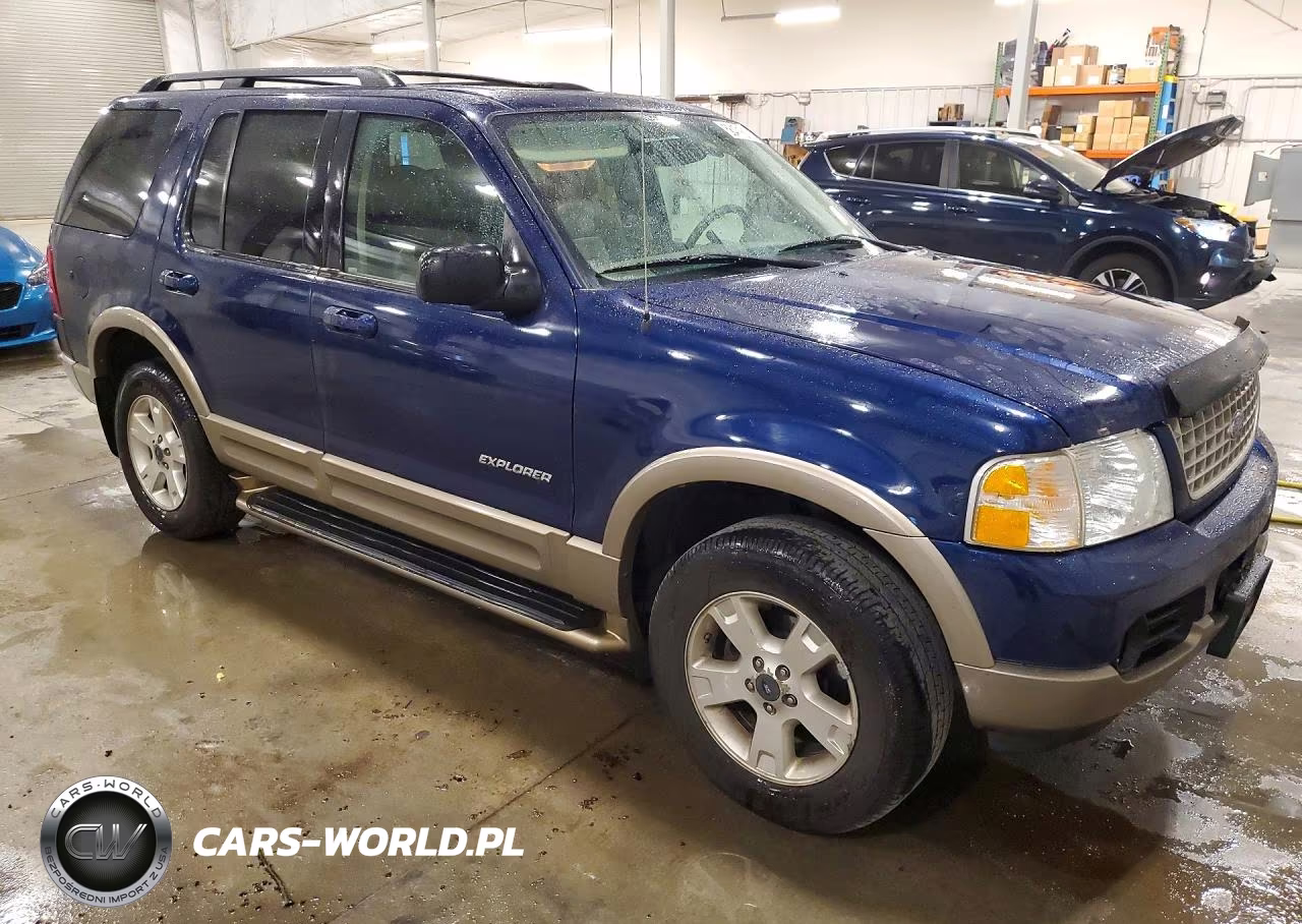 2004 Ford Explorer Eddie Bauer VIN:1FMDU74W84UA59031 - 4