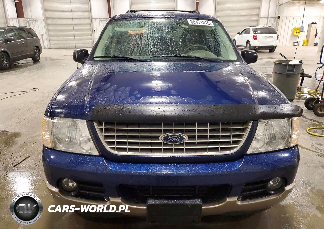 2004 Ford Explorer Eddie Bauer VIN:1FMDU74W84UA59031 - 5