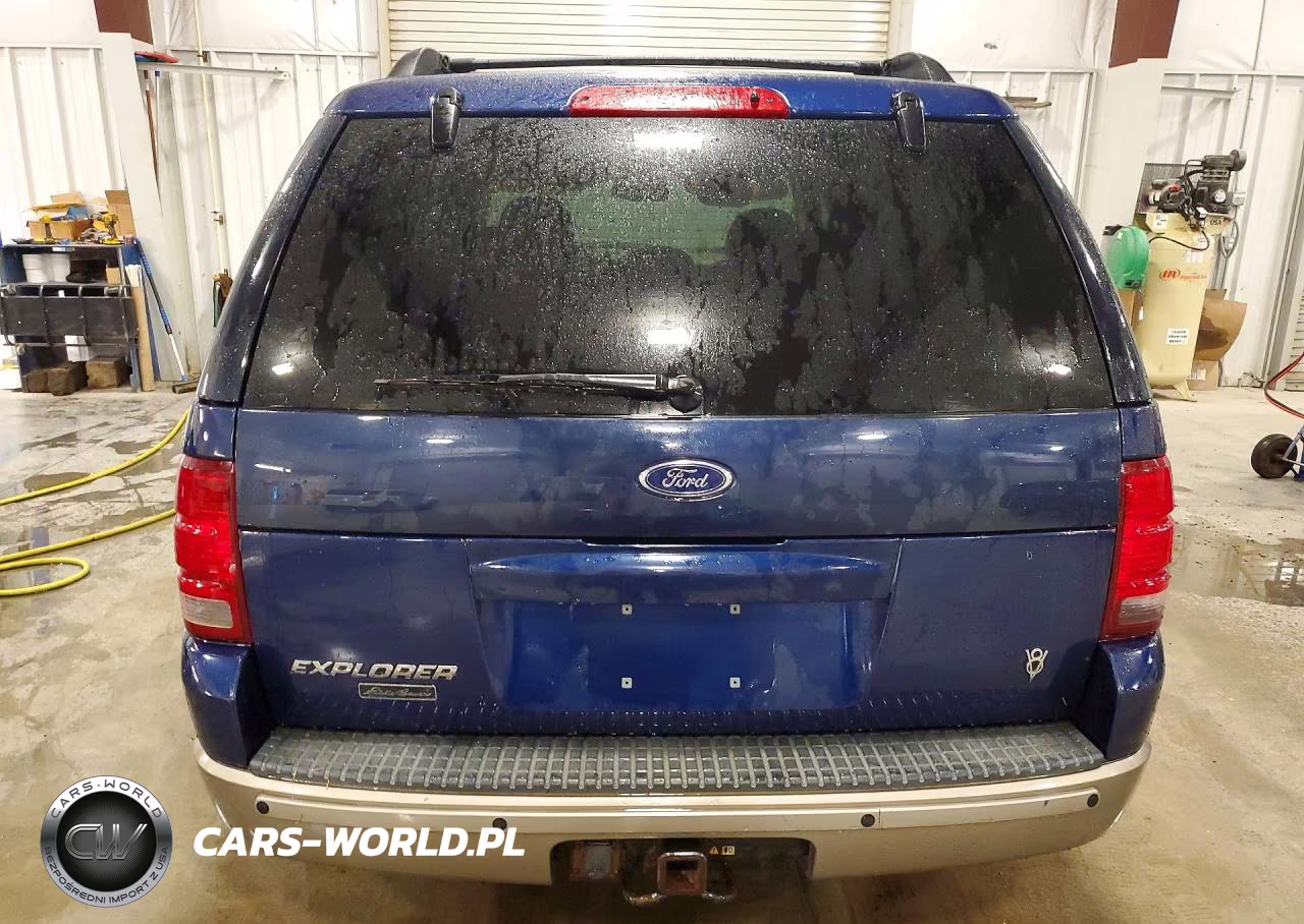 2004 Ford Explorer Eddie Bauer VIN:1FMDU74W84UA59031 - 6