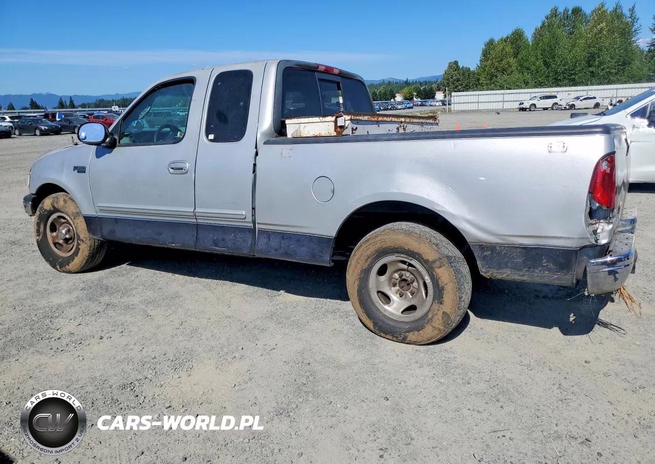 2000 Ford F150 VIN:2FTZX1723YCB17852 - 2