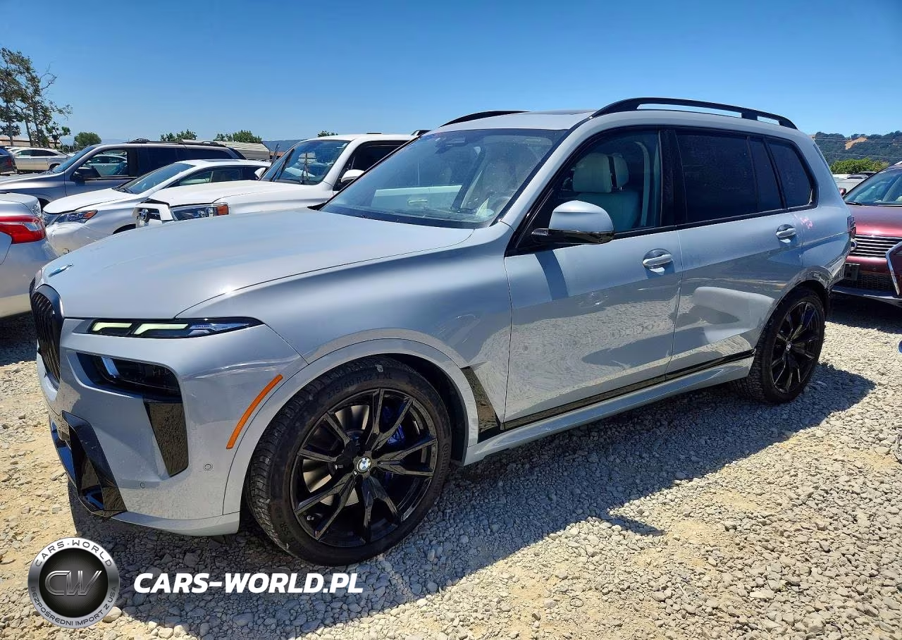 2024 BMW X7 xDrive40I VIN:5UX23EM07R9V41805 - 1