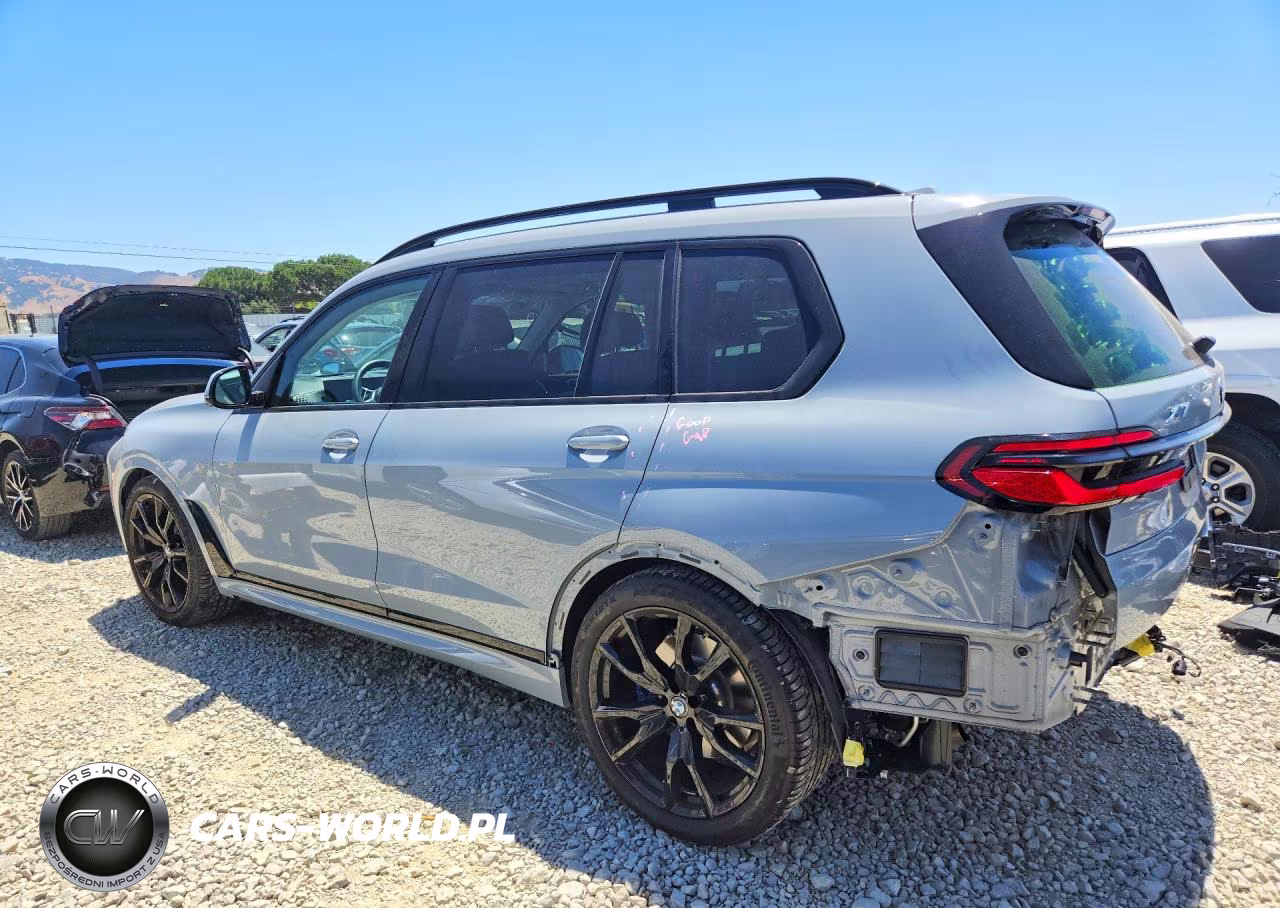 2024 BMW X7 xDrive40I VIN:5UX23EM07R9V41805 - 2