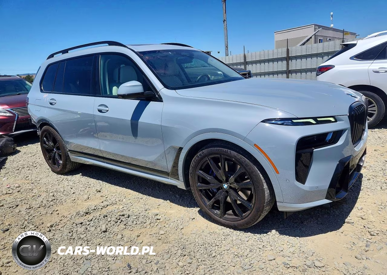2024 BMW X7 xDrive40I VIN:5UX23EM07R9V41805 - 4