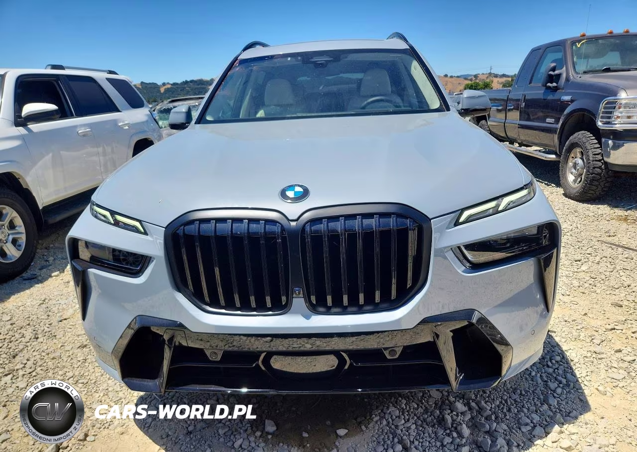 2024 BMW X7 xDrive40I VIN:5UX23EM07R9V41805 - 5