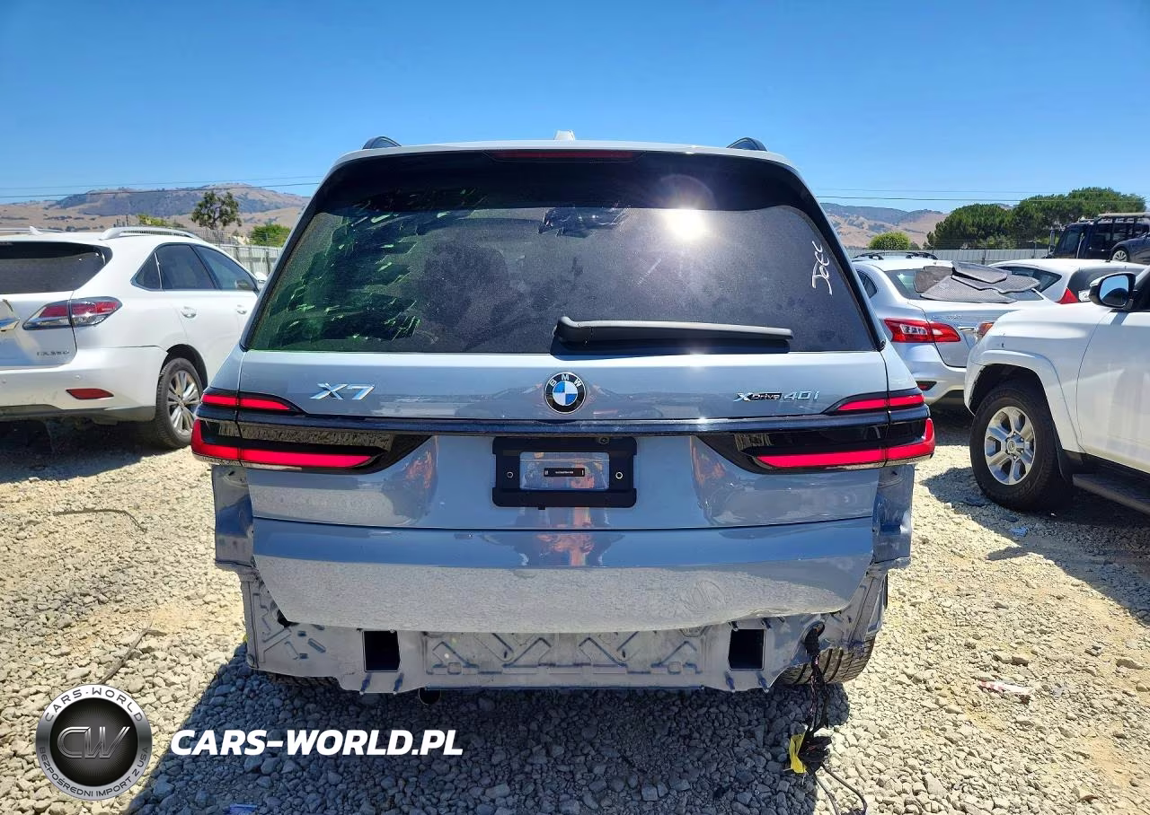 2024 BMW X7 xDrive40I VIN:5UX23EM07R9V41805 - 6