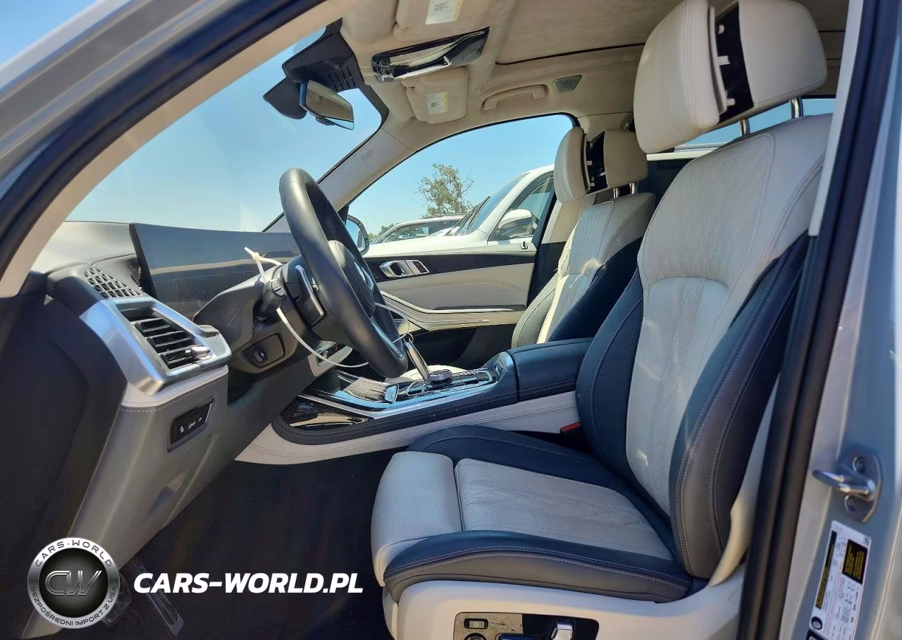 2024 BMW X7 xDrive40I VIN:5UX23EM07R9V41805 - 7