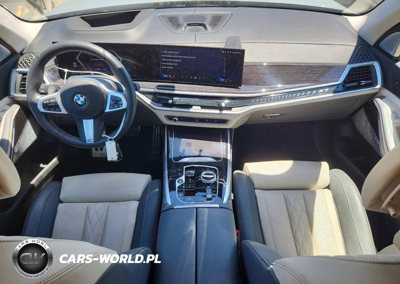 2024 BMW X7 xDrive40I VIN:5UX23EM07R9V41805 - 8