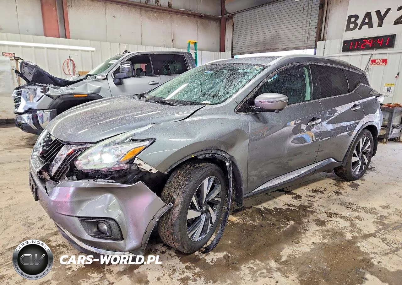 2017 Nissan Murano Platinum VIN:5N1AZ2MG0HN192513 - 1