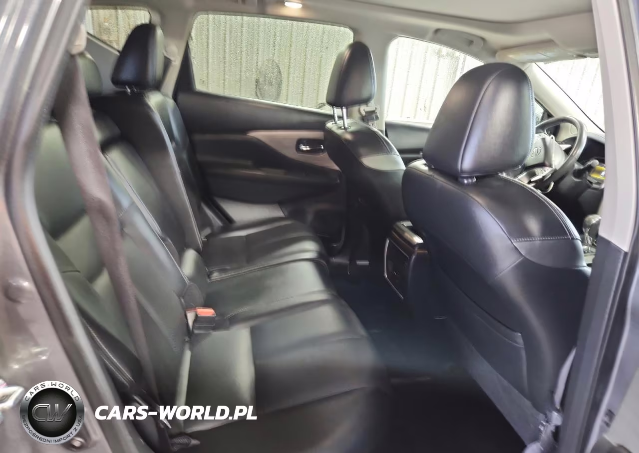 2017 Nissan Murano Platinum VIN:5N1AZ2MG0HN192513 - 10