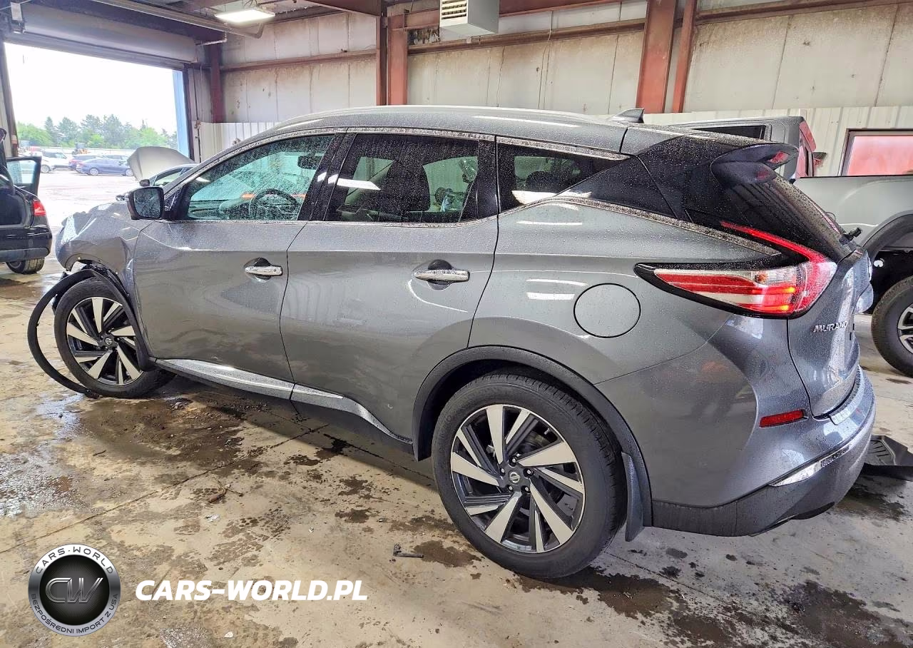 2017 Nissan Murano Platinum VIN:5N1AZ2MG0HN192513 - 2