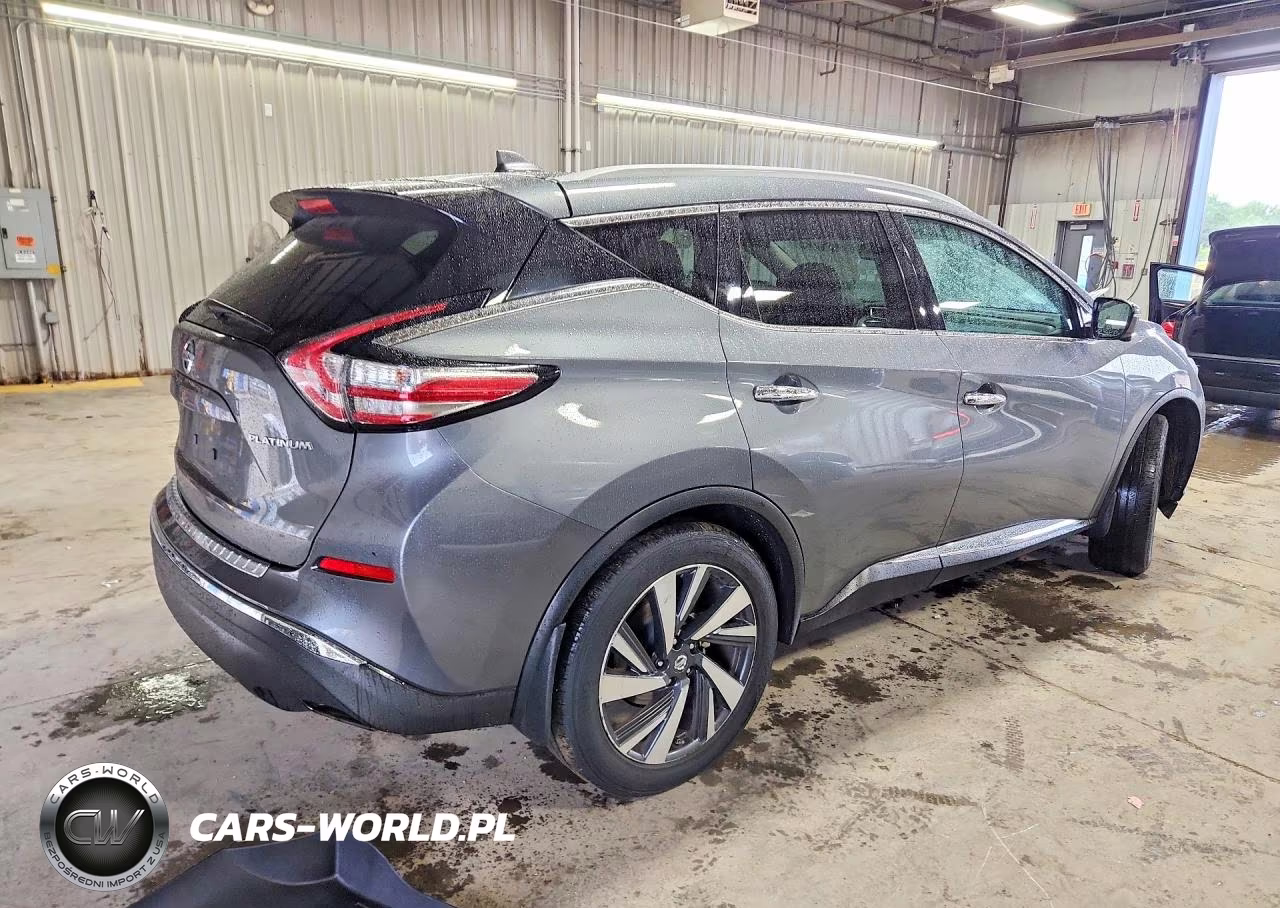 2017 Nissan Murano Platinum VIN:5N1AZ2MG0HN192513 - 3