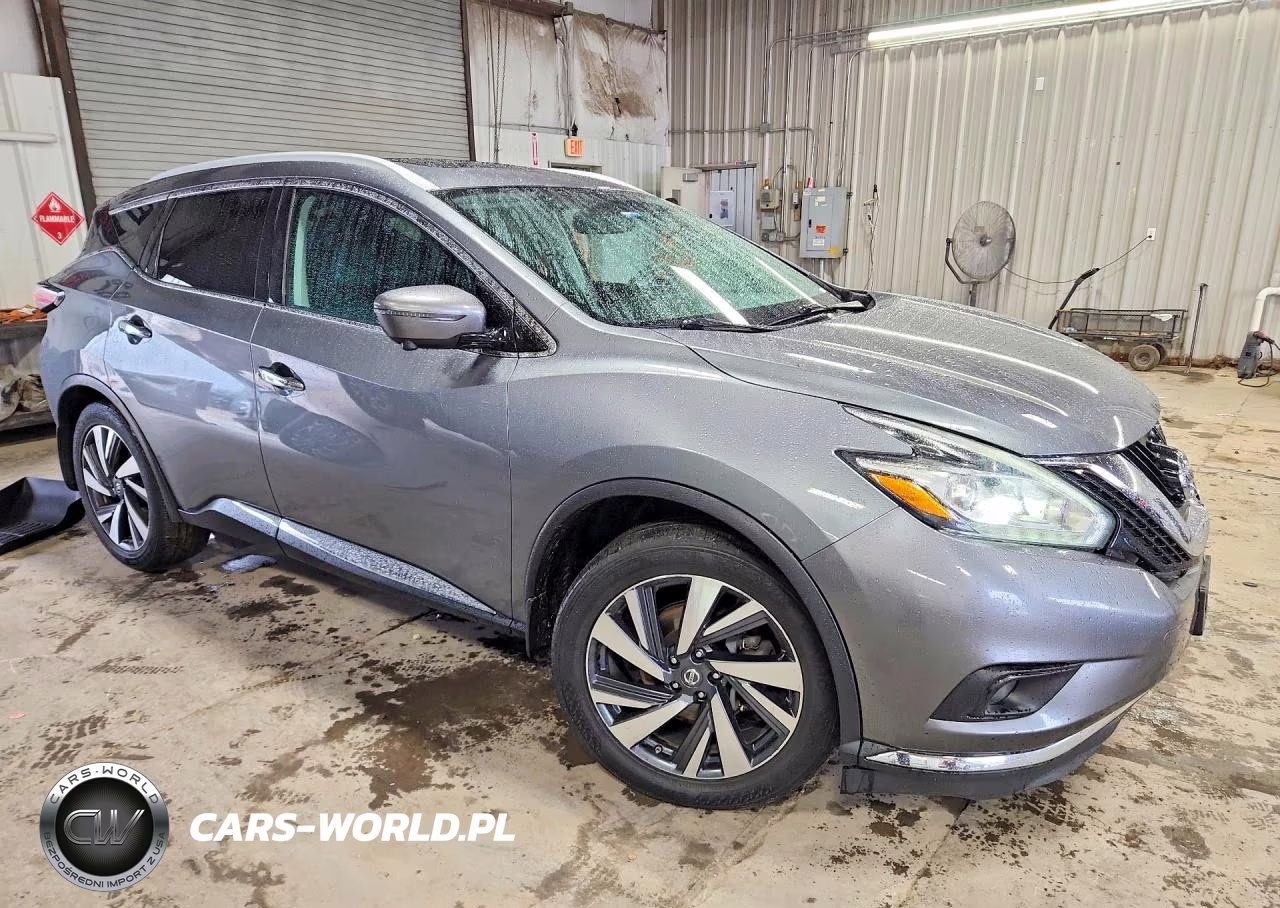 2017 Nissan Murano Platinum VIN:5N1AZ2MG0HN192513 - 4