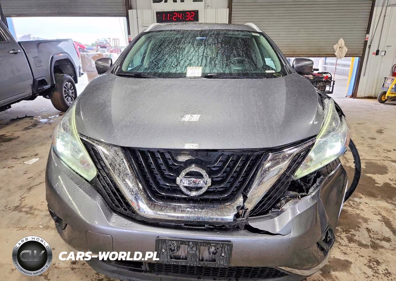 2017 Nissan Murano Platinum VIN:5N1AZ2MG0HN192513 - 5