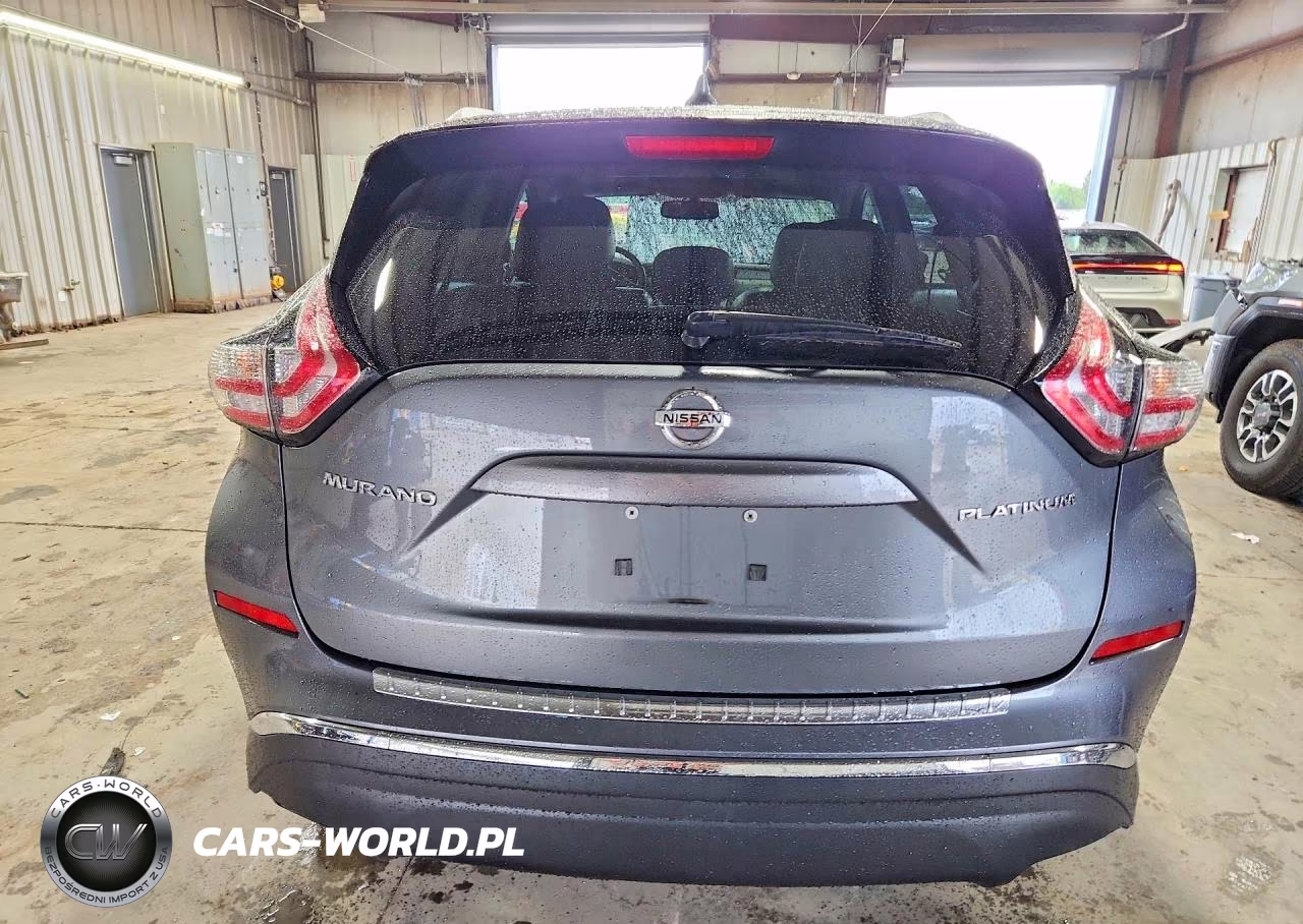 2017 Nissan Murano Platinum VIN:5N1AZ2MG0HN192513 - 6