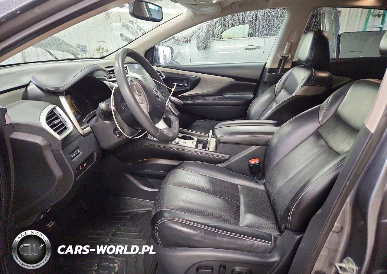 2017 Nissan Murano Platinum VIN:5N1AZ2MG0HN192513 - 7