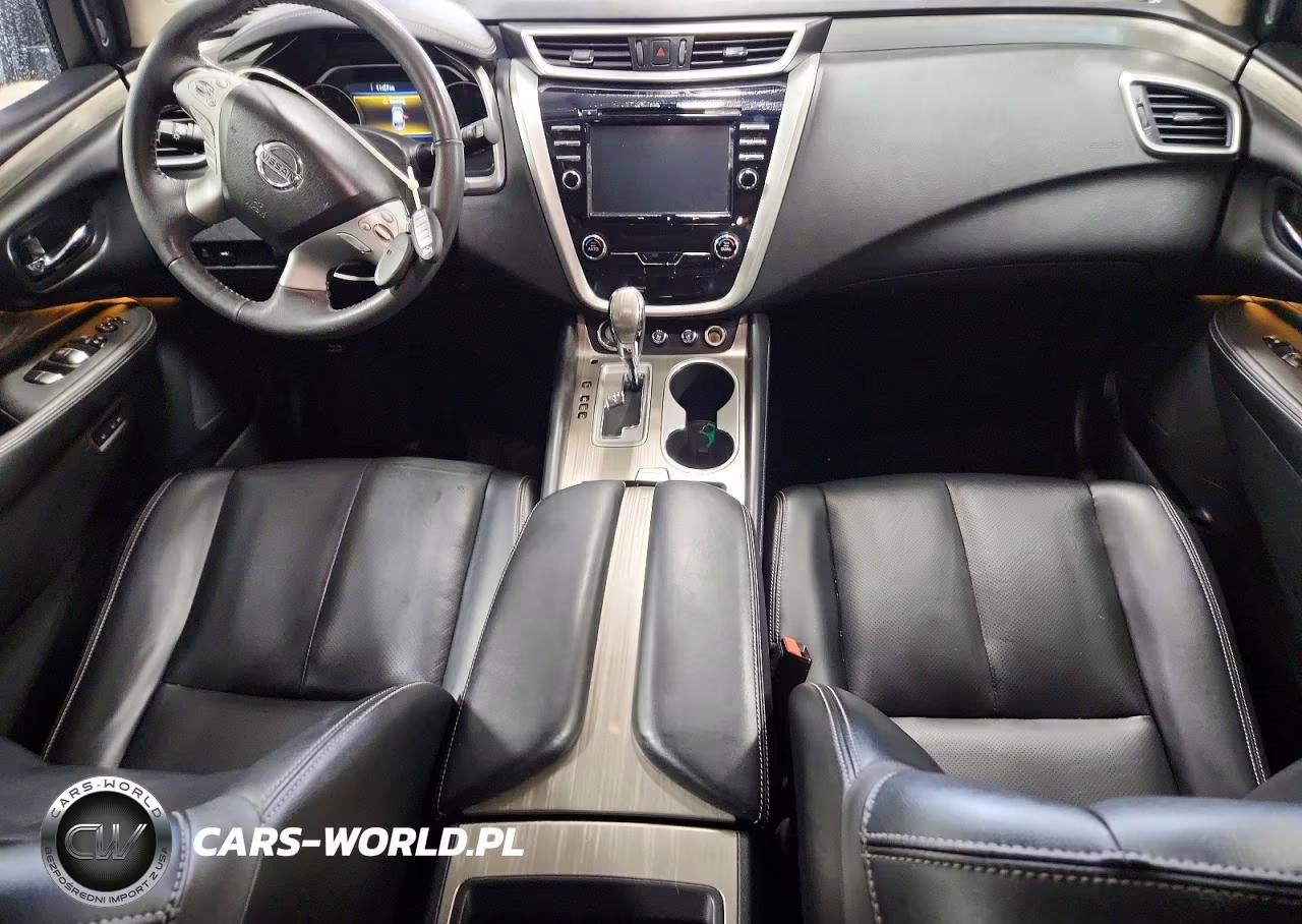 2017 Nissan Murano Platinum VIN:5N1AZ2MG0HN192513 - 8