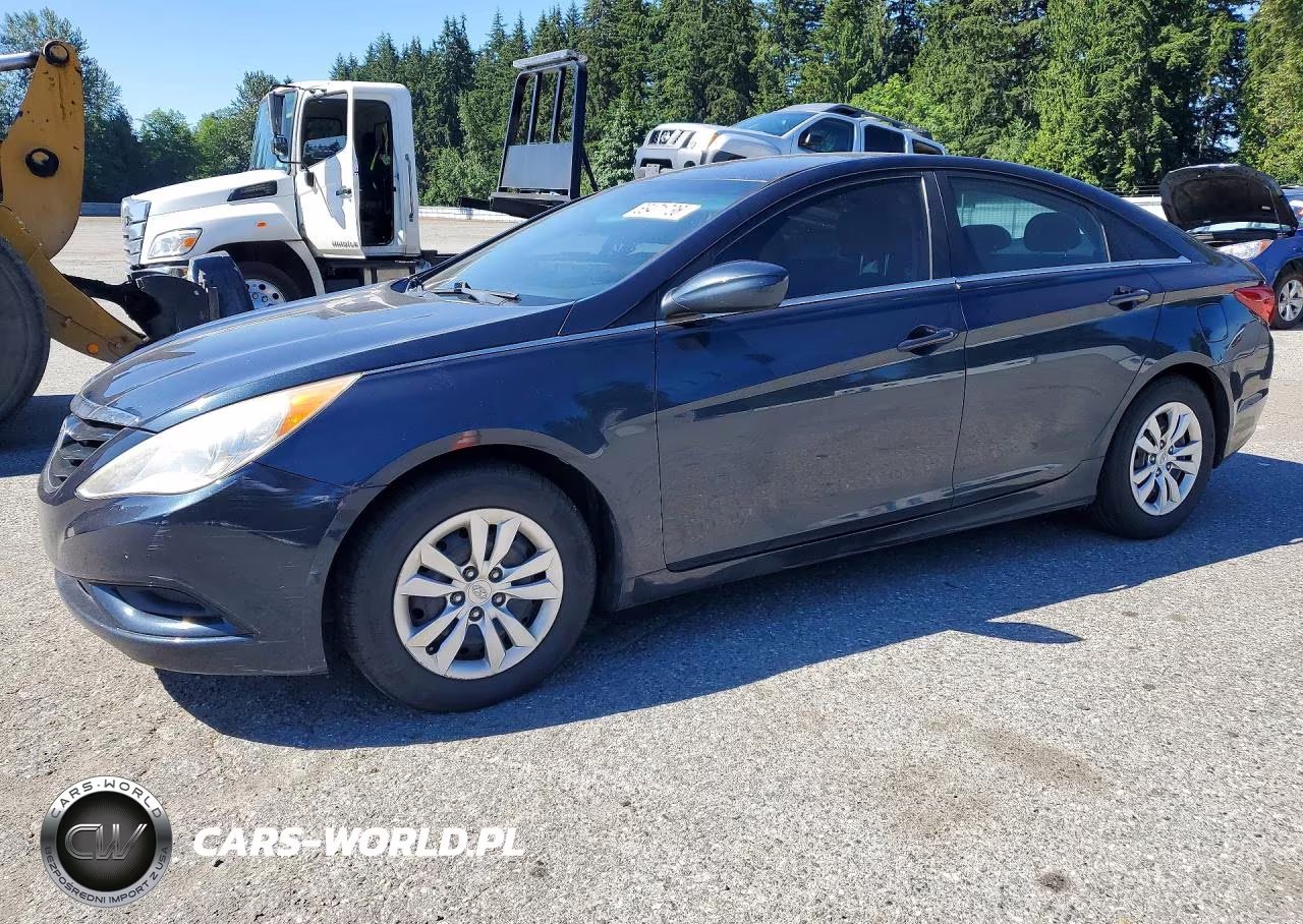 2012 Hyundai Sonata Gls – zdjęcie 1 z 12