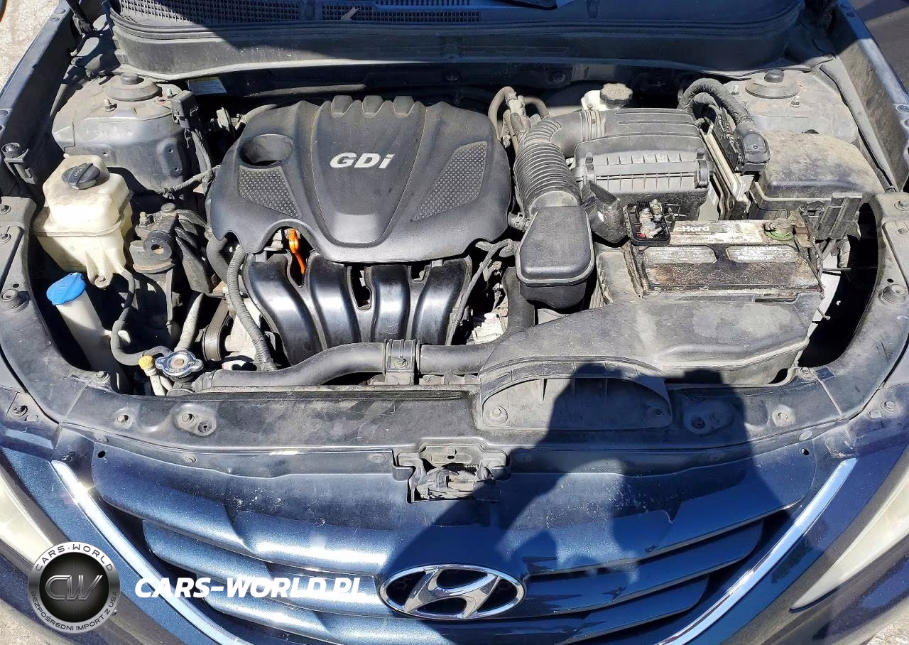 2012 Hyundai Sonata Gls VIN:5NPEB4AC6CH334024 - 11