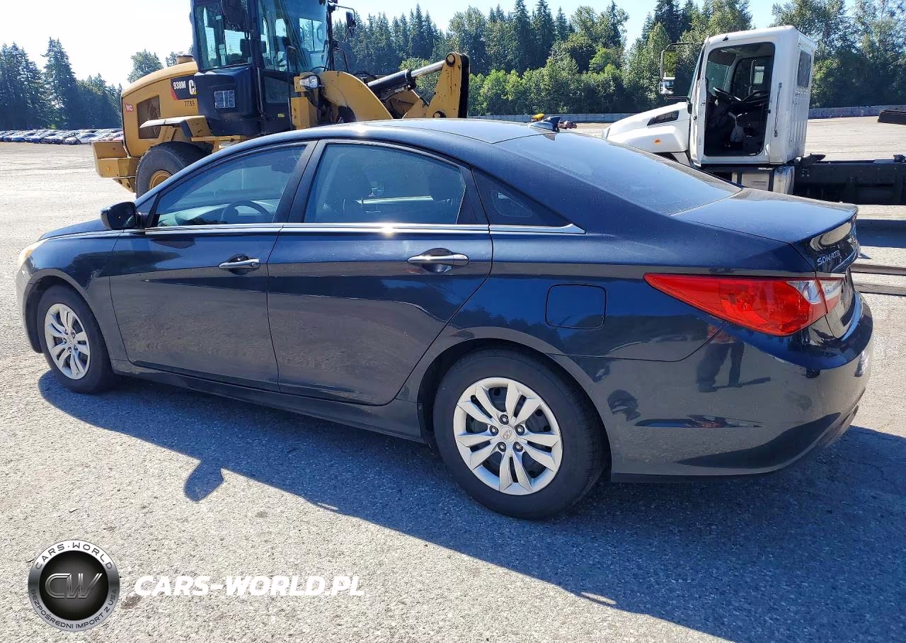 2012 Hyundai Sonata Gls VIN:5NPEB4AC6CH334024 - 2
