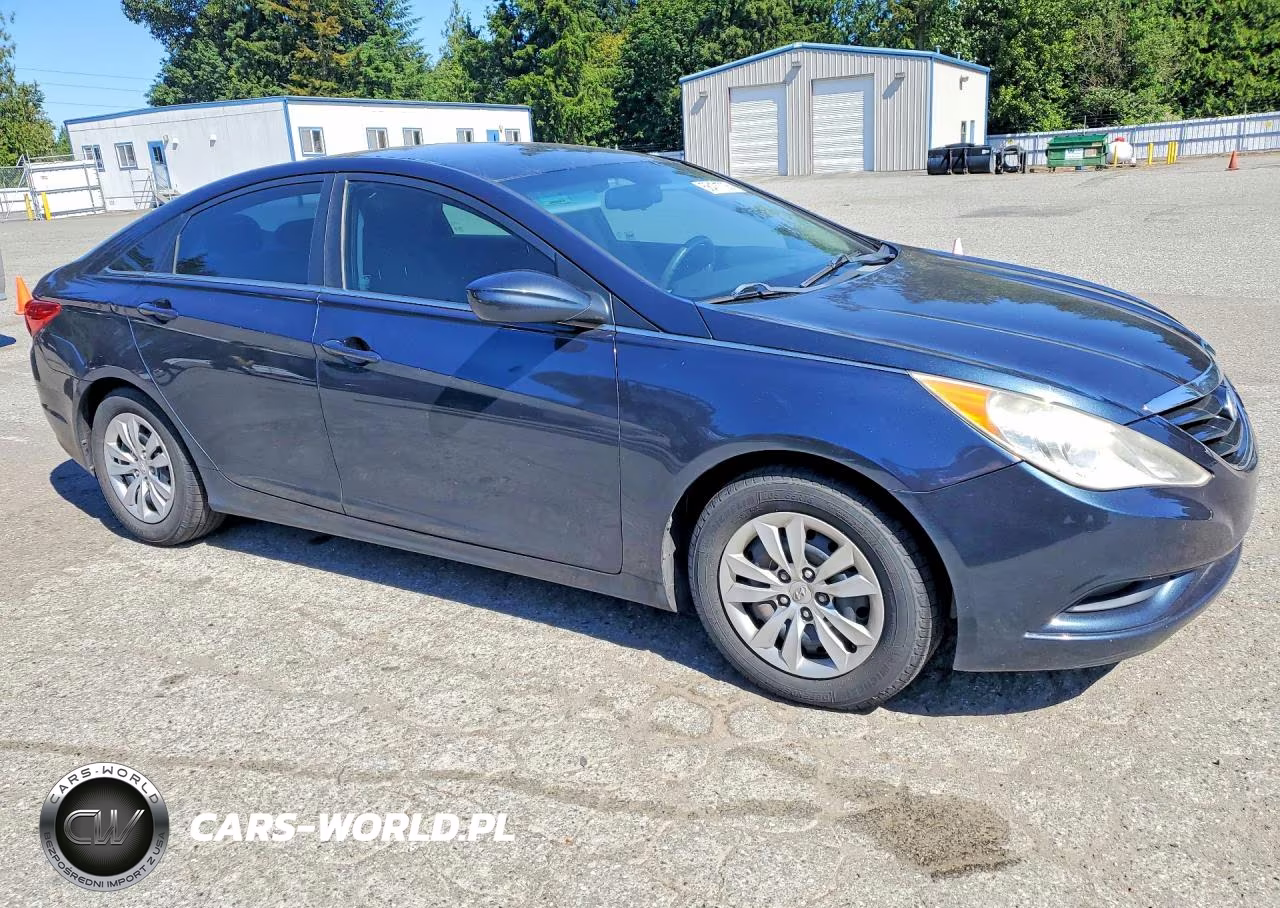 2012 Hyundai Sonata Gls VIN:5NPEB4AC6CH334024 - 4