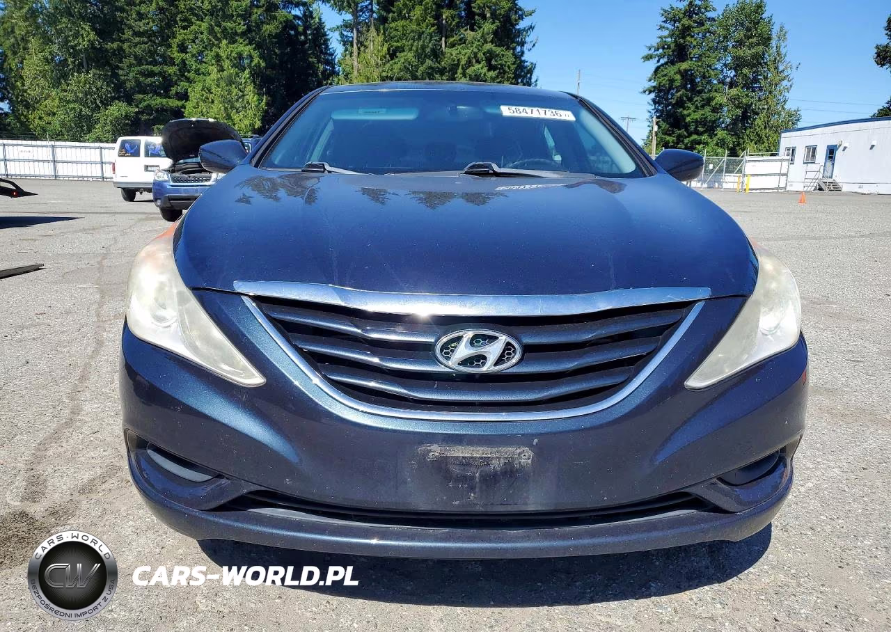 2012 Hyundai Sonata Gls VIN:5NPEB4AC6CH334024 - 5