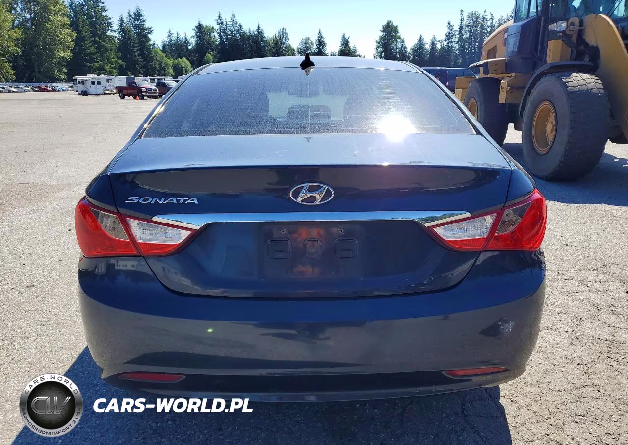 2012 Hyundai Sonata Gls VIN:5NPEB4AC6CH334024 - 6