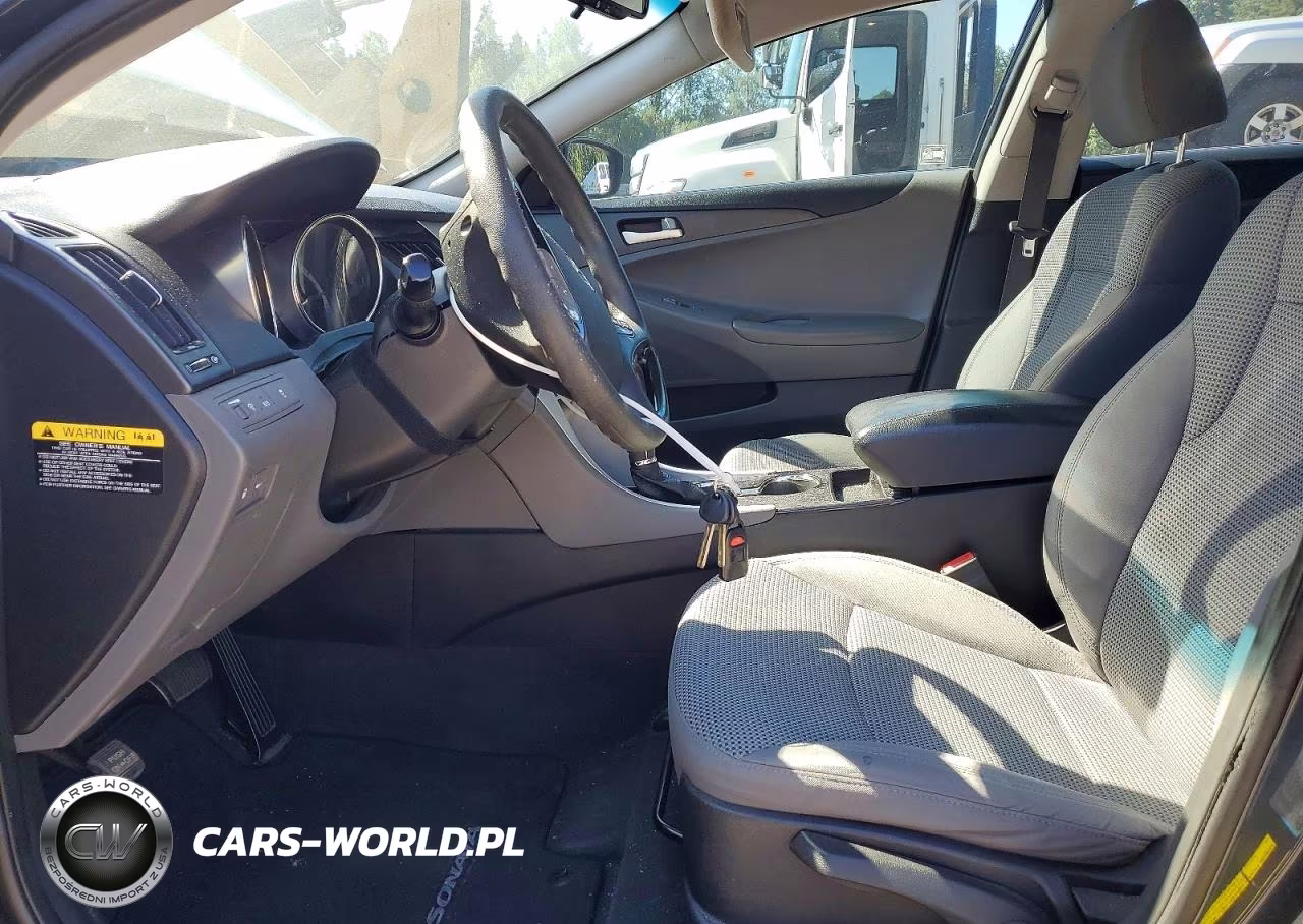 2012 Hyundai Sonata Gls VIN:5NPEB4AC6CH334024 - 7