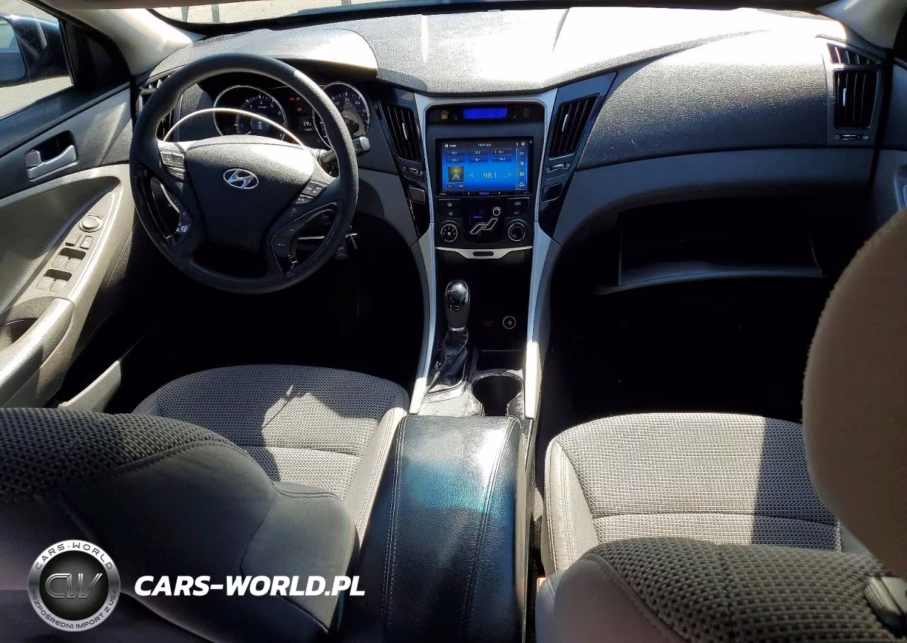 2012 Hyundai Sonata Gls VIN:5NPEB4AC6CH334024 - 8