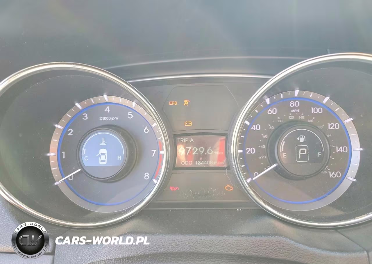 2012 Hyundai Sonata Gls VIN:5NPEB4AC6CH334024 - 9