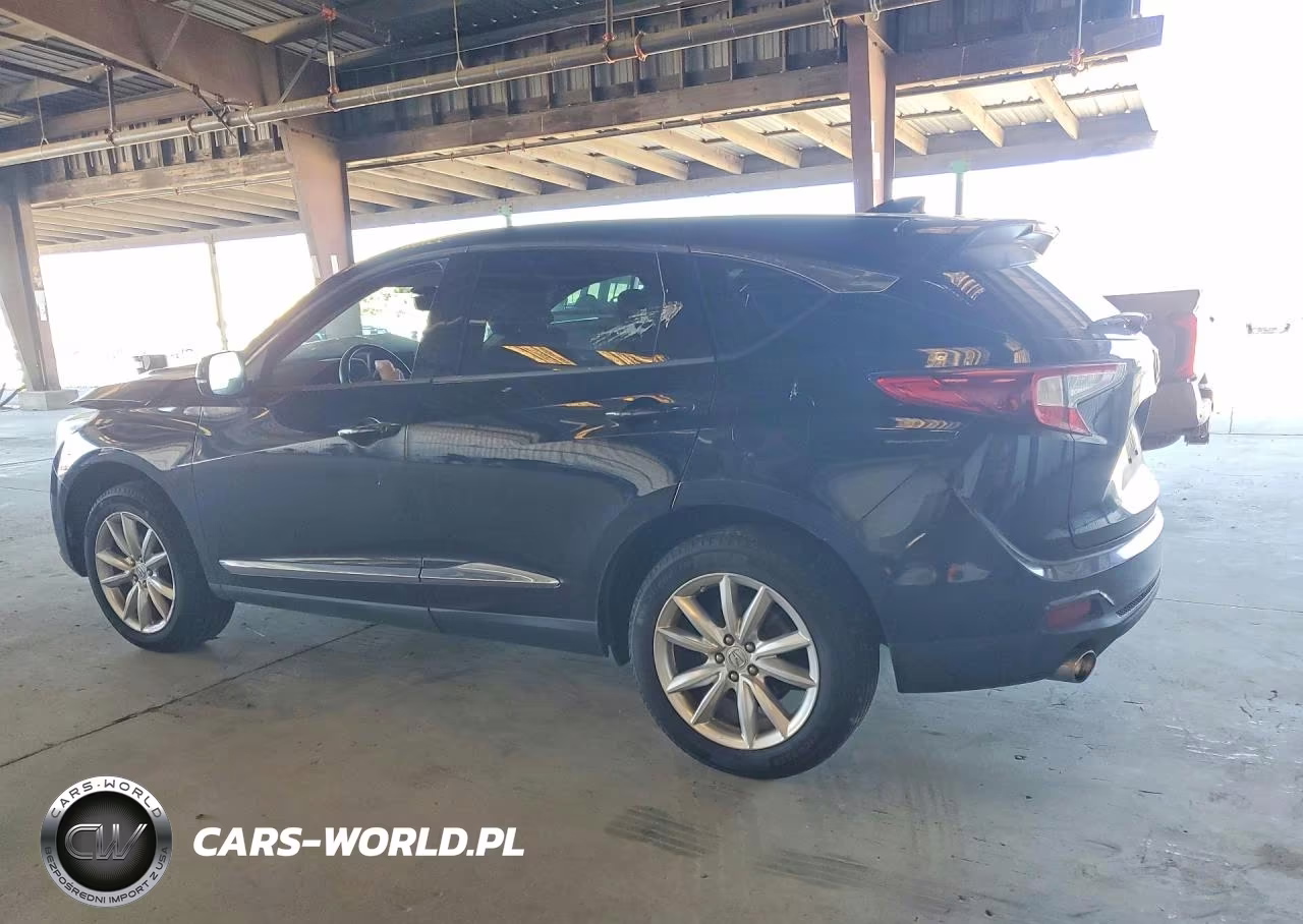 2019 Acura Rdx VIN:5J8TC2H34KL011892 - 2