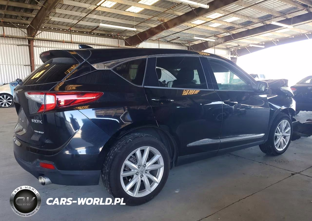 2019 Acura Rdx VIN:5J8TC2H34KL011892 - 3