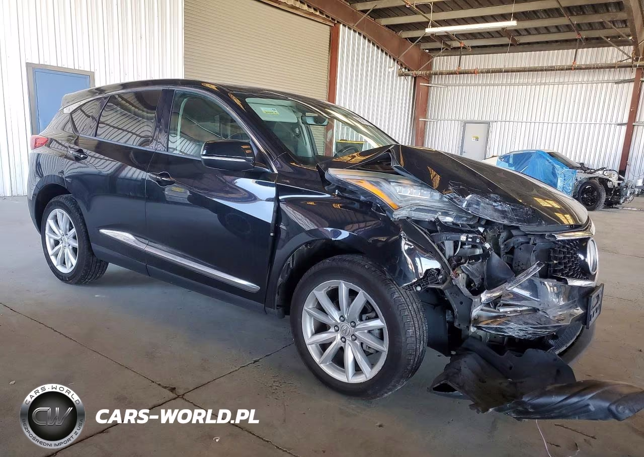 2019 Acura Rdx VIN:5J8TC2H34KL011892 - 4