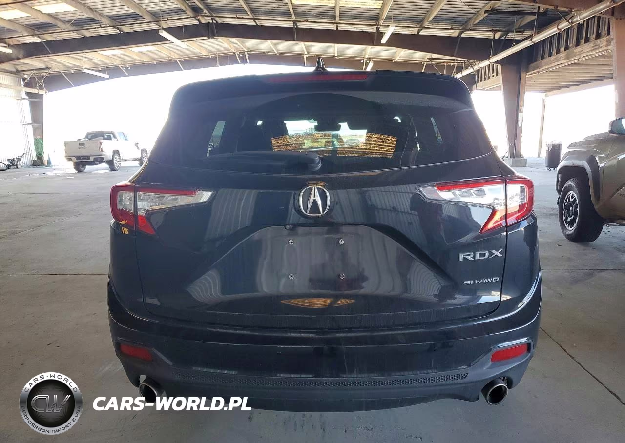 2019 Acura Rdx VIN:5J8TC2H34KL011892 - 6