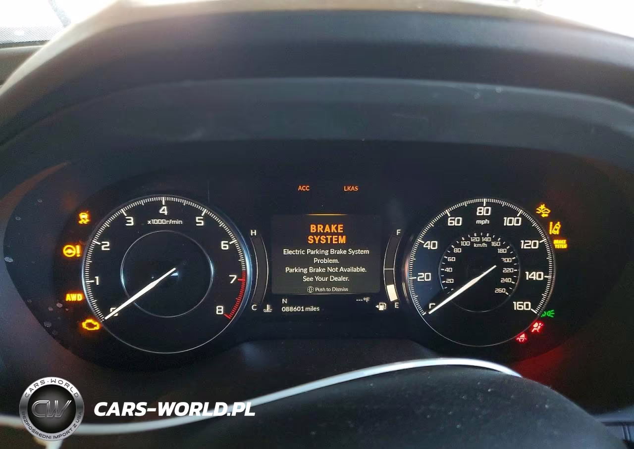 2019 Acura Rdx VIN:5J8TC2H34KL011892 - 9