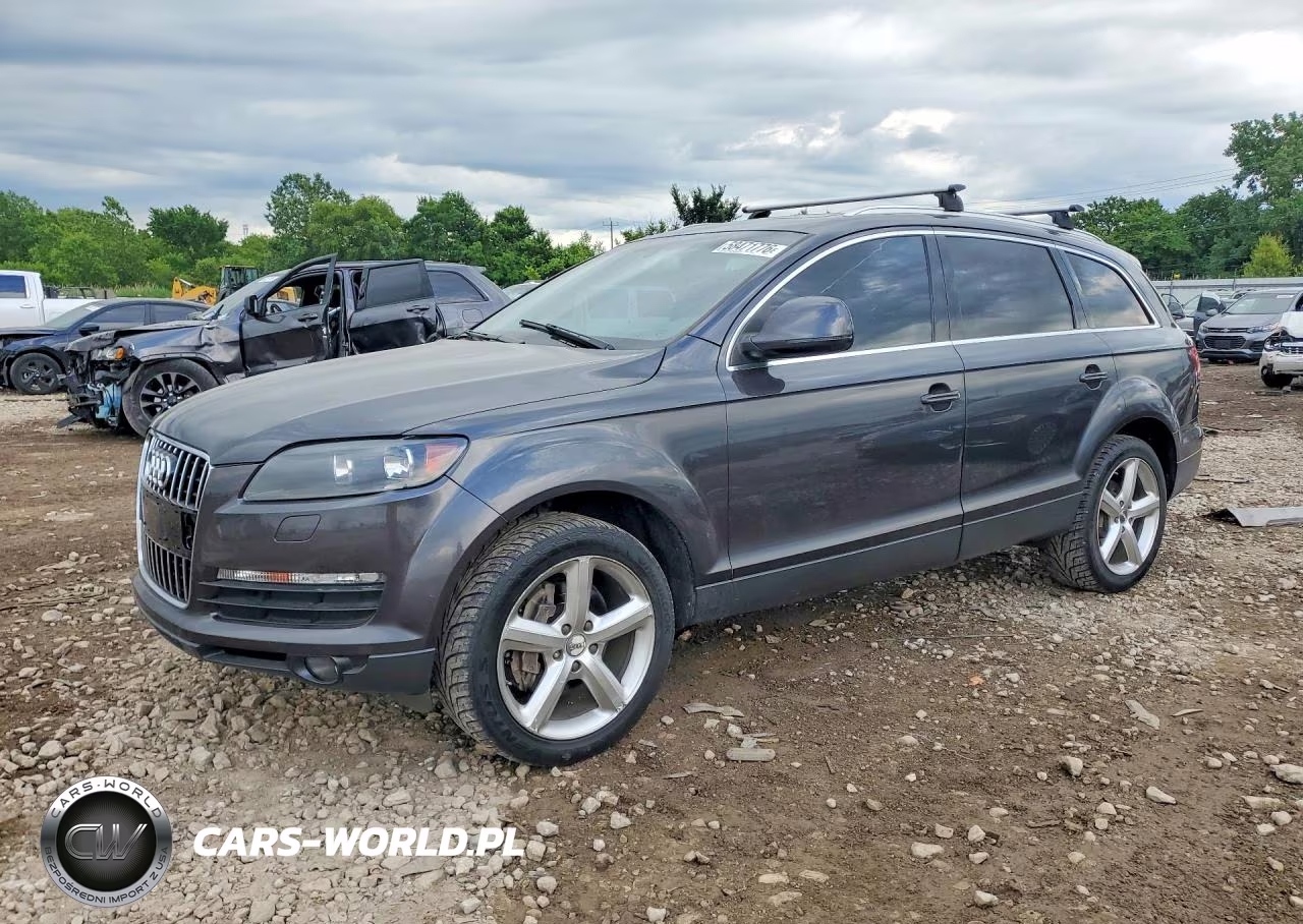 2007 Audi Q7 3.6 Quattro Premium