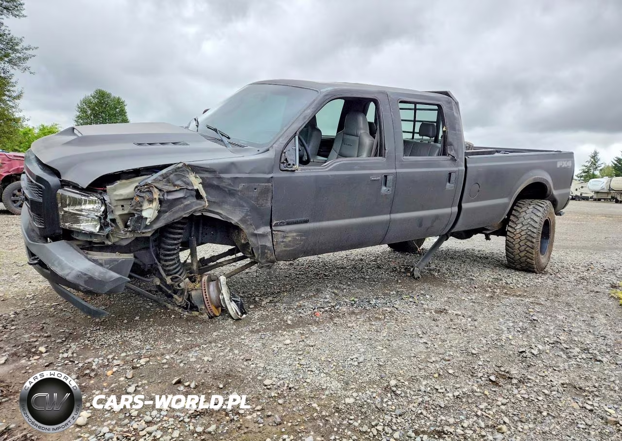 2006 Ford F350 Srw Super Duty