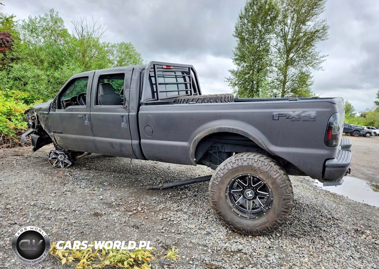 2006 Ford F350 Srw Super Duty VIN:1FTWW31P66EB39454 - 2