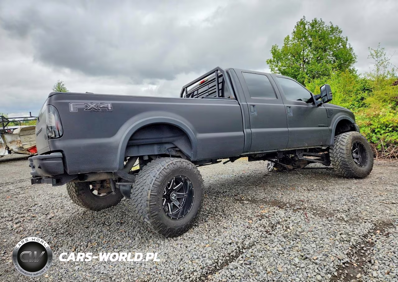 2006 Ford F350 Srw Super Duty VIN:1FTWW31P66EB39454 - 3