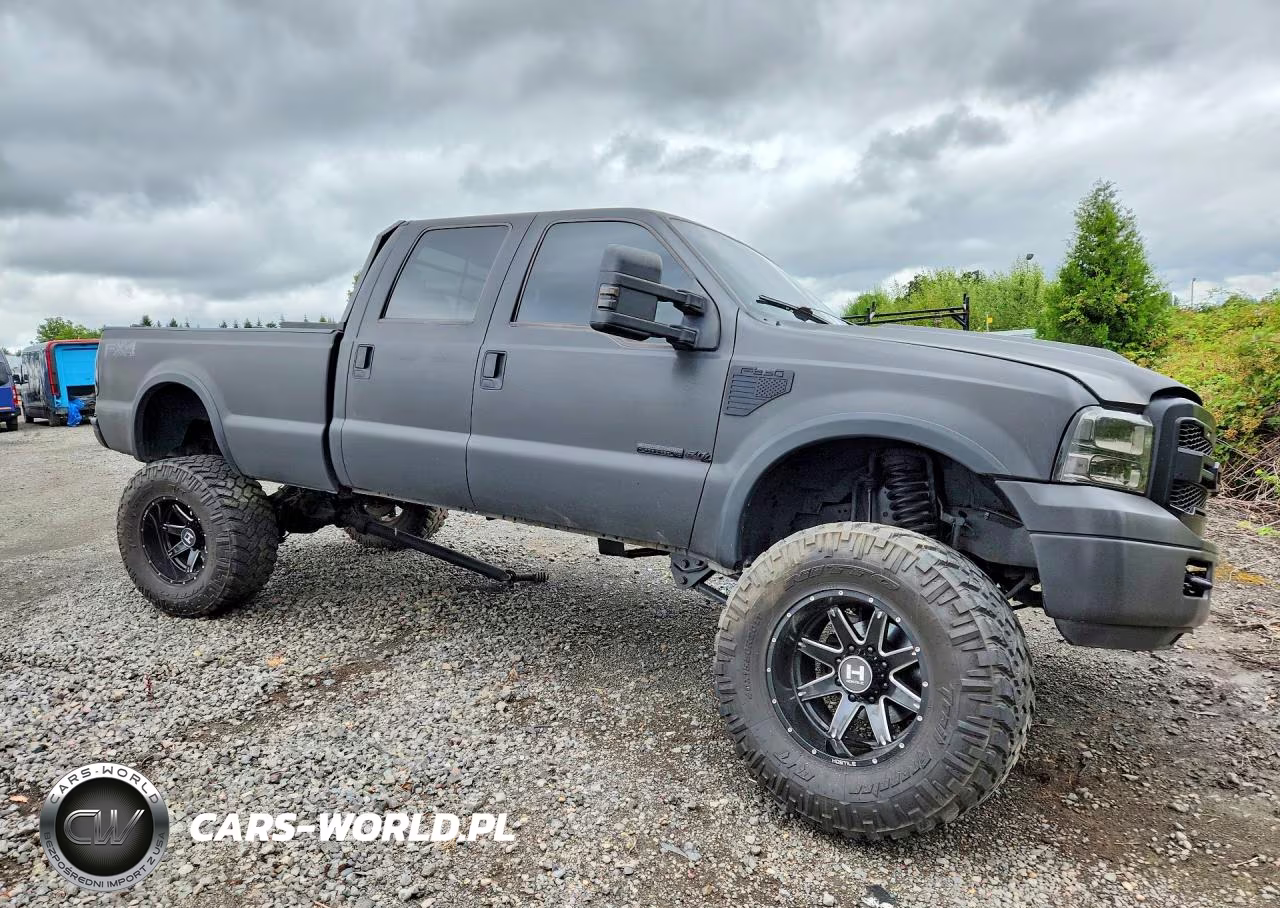 2006 Ford F350 Srw Super Duty VIN:1FTWW31P66EB39454 - 4