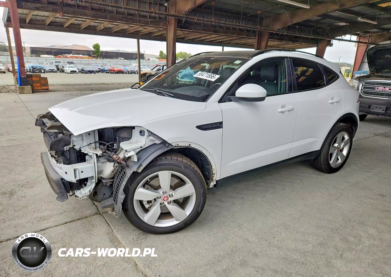 2019 Jaguar E-Pace S