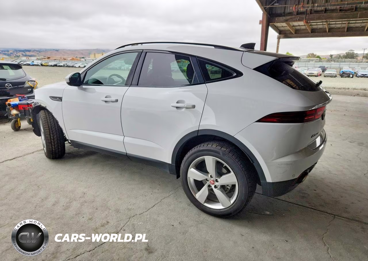 2019 Jaguar E-Pace S VIN:SADFJ2FX3K1Z37160 - 2