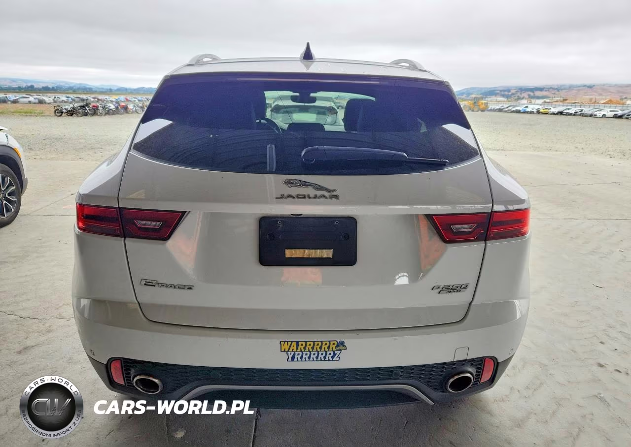 2019 Jaguar E-Pace S VIN:SADFJ2FX3K1Z37160 - 6