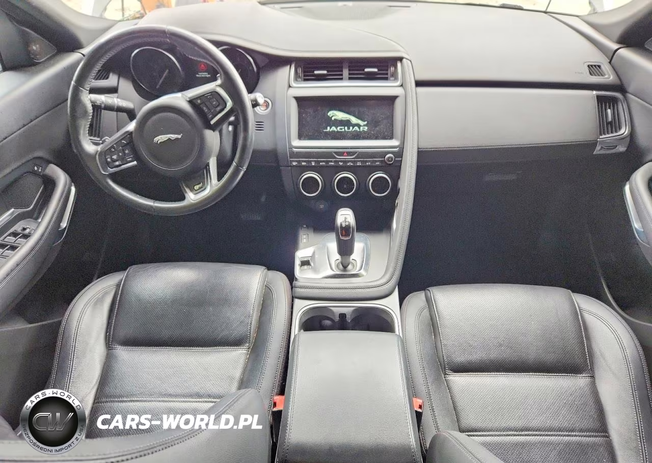 2019 Jaguar E-Pace S VIN:SADFJ2FX3K1Z37160 - 8