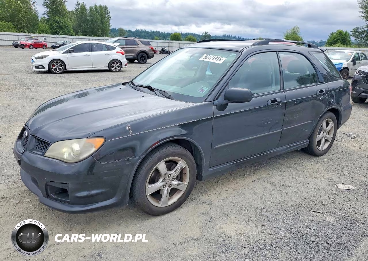 2006 Subaru Impreza 2.5I Sports Wagon