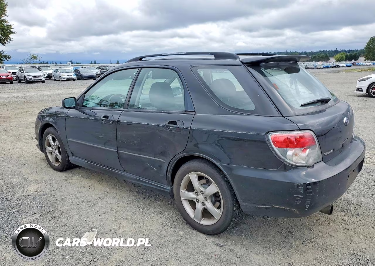 2006 Subaru Impreza 2.5I Sports Wagon VIN:JF1GG67646H803191 - 2